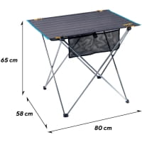 Vorschau: UQUIP Liberty L - Falttisch grey - Bild 4