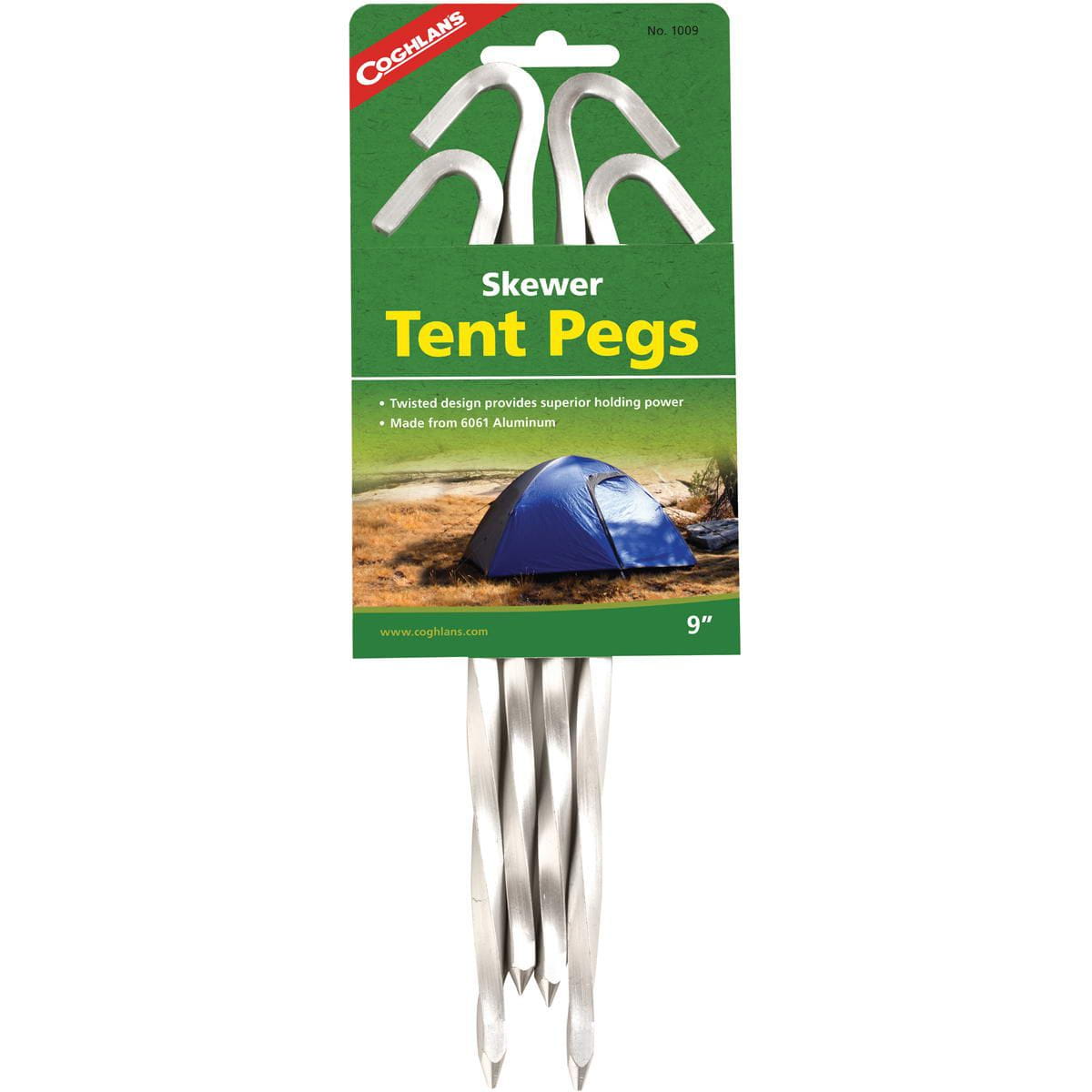 Eingängige Absatz 1/4/10 Stücke Aluminium Heringe Stakes Haken Pin Camping YE 