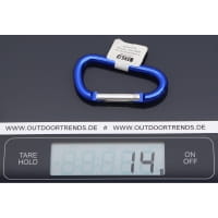 Vorschau: LACD Accessory Biner 65 mm - Materialkarabiner blue - Bild 2