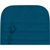 Vorschau: Sea to Summit Comfort Deluxe S.I. Rectangular - Isomatte byron blue - Bild 10