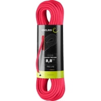 Vorschau: Edelrid Canary Pro Dry 8,8 mm - drei Normen Seil pink - Bild 1