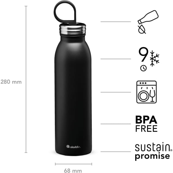 aladdin Chilled Thermavac 550 ml - Thermo-Trinkflasche lava-schwarz - Bild 14 aladdin Chilled Thermavac 550 ml - Thermo-Trinkflasche lava-schwarz - Bild 14