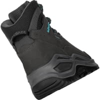 Vorschau: Lowa Women's Renegade EVO GTX MID Wide - Wanderschuhe asphalt-turquoise - Bild 4