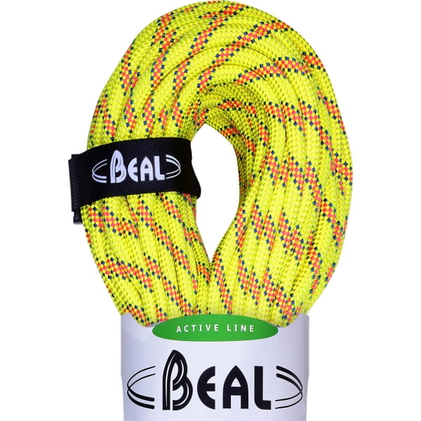 Beal Karma 9.8 mm - Einfach-Kletterseil yellow - Bild 7