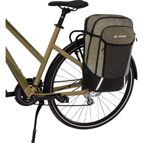 VAUDE Cycle 28 II Luminum - Fahrradtasche & Rucksack black - Bild 8