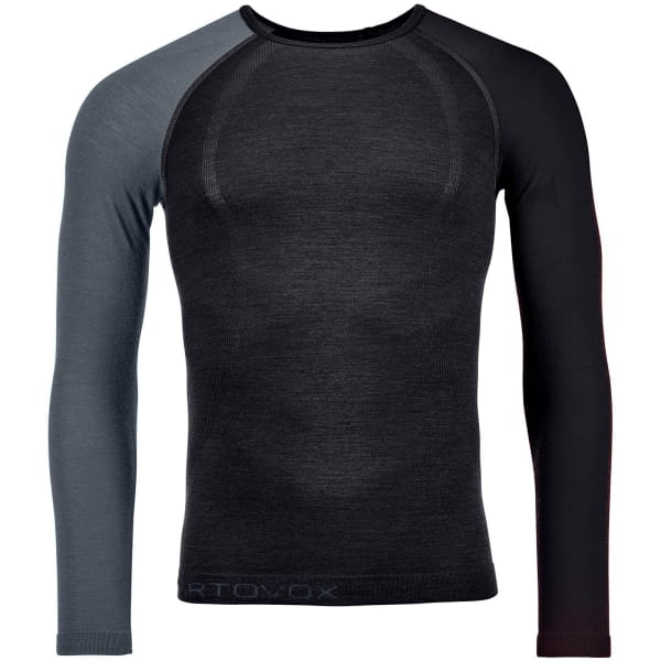 Ortovox Men's 120 Competition Light Long Sleeve - Langarmshirt black raven - Bild 5 Ortovox Men's 120 Competition Light Long Sleeve - Langarmshirt black raven - Bild 5