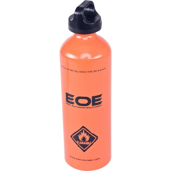EOE Fuel Bottle 750 ml mit Kindersicherung - Brennstoffflasche - Bild 1