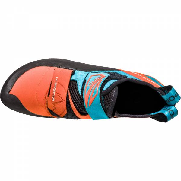 La Sportiva Katana - Kletterschuhe tangerine-tropic blue - Bild 6 La Sportiva Katana - Kletterschuhe tangerine-tropic blue - Bild 6