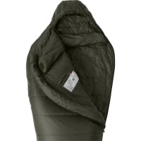 Vorschau: Nordisk Knuth ±0° Mummy - 3-Jahreszeiten-Schlafsack forest night green - Bild 3