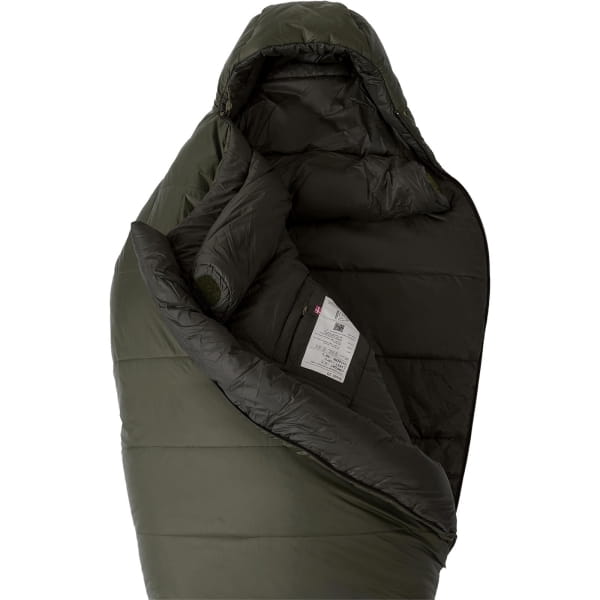 Nordisk Knuth -10° Mummy - Winterschlafsack forest night green - Bild 3