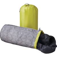 Vorschau: Therm-a-Rest Stuff Sack Pillow - Kopfkissen-Packsack limone-grey print - Bild 1