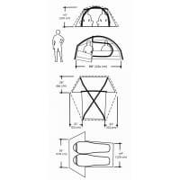 Vorschau: Marmot Limelight 2P - Zwei-Personen-Zelt foliage-dark azure - Bild 9