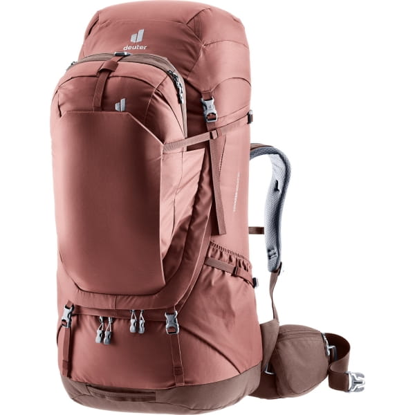 deuter Voyager 60+10 SL - Reiserucksack caspia-raisin - Bild 1