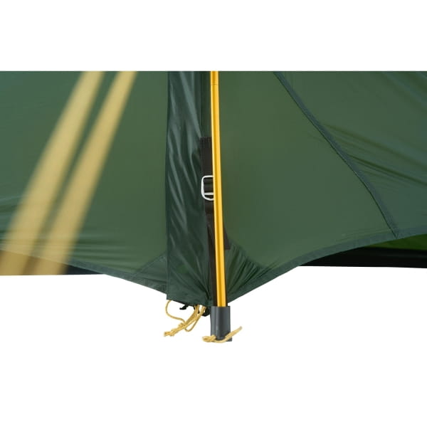 Nordisk Telemark 2.2 LW (2.0) - 2 Personen Zelt black forest green - Bild 17