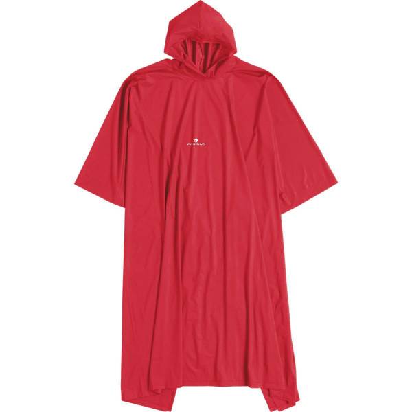 Ferrino Poncho - Regenponcho red - Bild 4 Ferrino Poncho - Regenponcho red - Bild 4