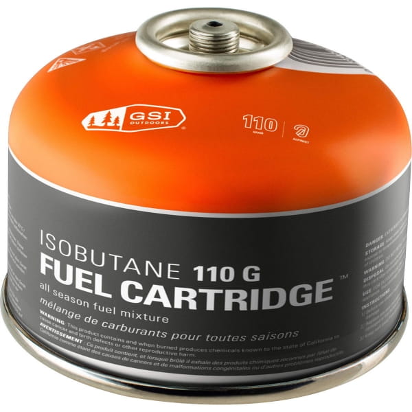 GSI ISO-Butane Gas Canister - Gaskartusche 110 g - Bild 1