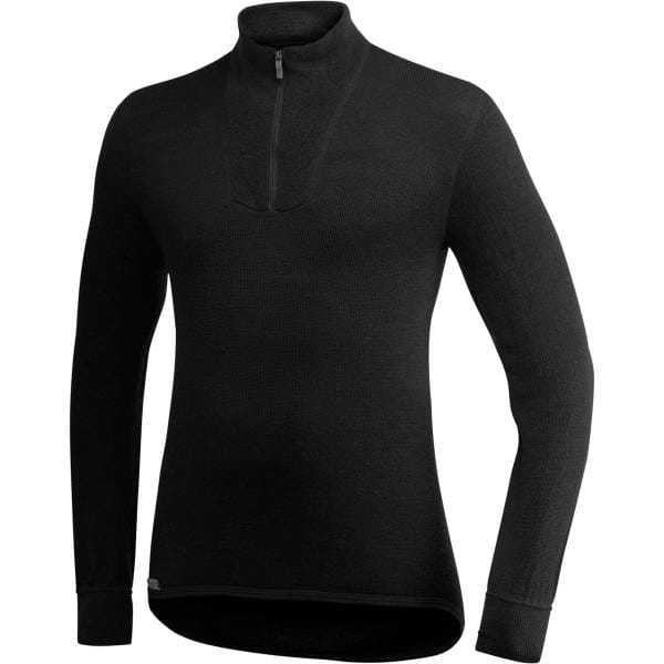 Woolpower POLO-Hemd 200 - Merino black - Bild 2 Woolpower POLO-Hemd 200 - Merino black - Bild 2