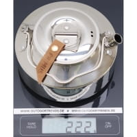 Vorschau: Primus Campfire Kettle 0.9L - Wasserkessel - Bild 2 Vorschau: Primus Campfire Kettle 0.9L - Wasserkessel - Bild 2