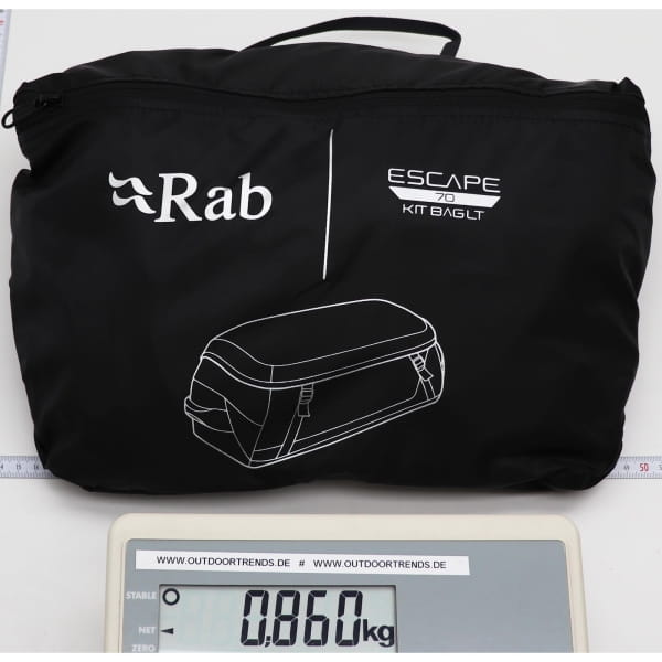 Rab Escape Kit Bag LT 70 - Reisetasche - Bild 5