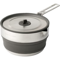 Sea to Summit Detour Stainless Steel Collapsible Pouring Pot 1.8L - faltbarer Kochtopf