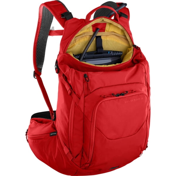 EVOC Explorer Pro 26 - Fahrradtouren-Rucksack true red - Bild 8 EVOC Explorer Pro 26 - Fahrradtouren-Rucksack true red - Bild 8