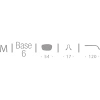 Vorschau: JULBO Shield M Reactiv Glare Control 1-3 - Sonnenbrille dunkelgrau-pastellgrün - Bild 5