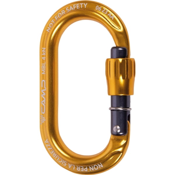 C.A.M.P. Ekto Lock - Materialkarabiner yellow - Bild 5