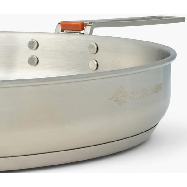 Sea to Summit Detour Stainless Steel Pan 10 in - Pfanne - Bild 5 Sea to Summit Detour Stainless Steel Pan 10 in - Pfanne - Bild 5