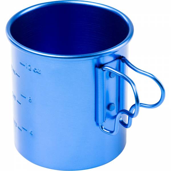 GSI Bugaboo 14 fl. oz. Cup  - Aluminium Becher blue - Bild 1