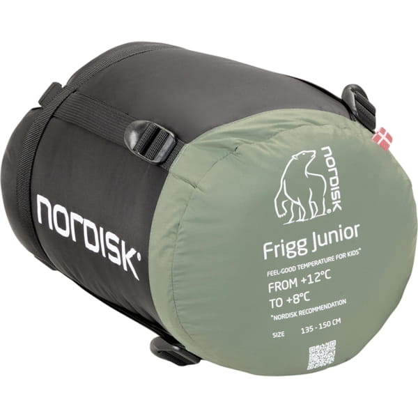 Nordisk Frigg Junior Blanket - Kinderschlafsack agave green - Bild 10 Nordisk Frigg Junior Blanket - Kinderschlafsack agave green - Bild 10