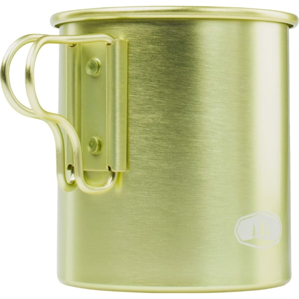 GSI Bugaboo 14 fl. oz. Cup - Aluminium Becher green - Bild 6 GSI Bugaboo 14 fl. oz. Cup - Aluminium Becher green - Bild 6