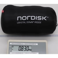 Vorschau: Nordisk Ides ±0° Mummy - Daunenschlafsack hedge green - Bild 10