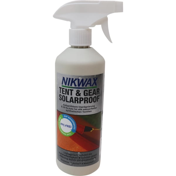 Nikwax Tent & Gear Solarproof - Spray - 500 ml - Bild 1