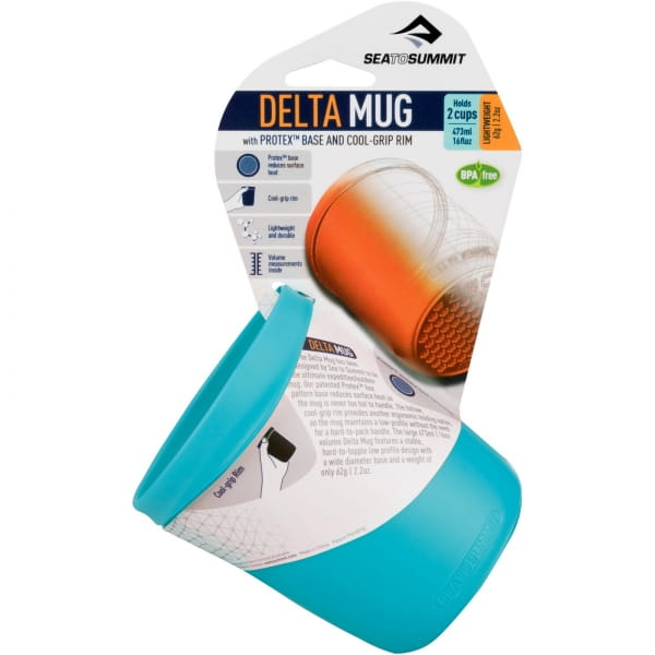 Sea to Summit Delta Mug - Trinkbecher pacific blue - Bild 9 Sea to Summit Delta Mug - Trinkbecher pacific blue - Bild 9