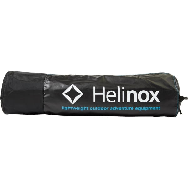 Helinox Cot One Convertible - Campingbett black-blue - Bild 5