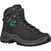 Vorschau: Lowa Women's Renegade EVO GTX MID S - Wanderschuhe schmaler Leisten asphalt-turquoise - Bild 1