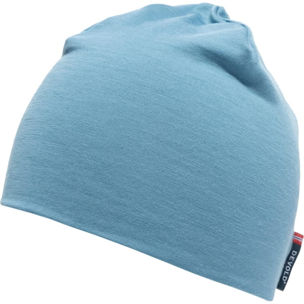 DEVOLD Breeze Plus Merino 200 Beanie - Merino Mütze skyblue - Bild 1