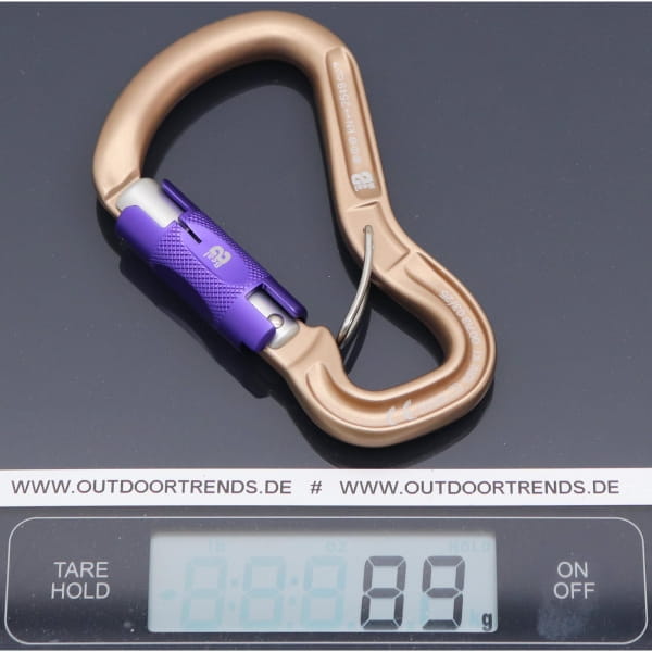 Beal Orient Express Bi Matic - Sicherungskarabiner - Bild 3