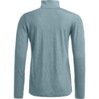 Vorschau: Ortovox Women's 185 Rock'n'Wool Zip Neck - Funktionsshirt icy shore - Bild 2