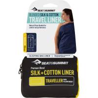 Vorschau: Sea to Summit Silk Cotton Travel Liner - Bild 1