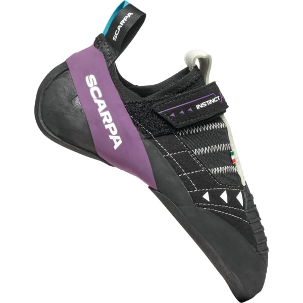 Scarpa Instinct VSR LV - Kletterschuhe black-violet-milk - Bild 7