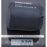 Vorschau: Therm-a-Rest Air Head Down Pillow - Daunenkissen midnight blue - Bild 5 Vorschau: Therm-a-Rest Air Head Down Pillow - Daunenkissen midnight blue - Bild 5