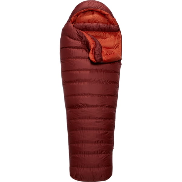 Rab Ascent 900 - Expeditionsschlafsack oxblood red - Bild 4