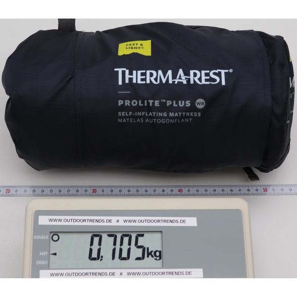Therm-a-Rest ProLite Plus Women's - Isomatte cayenne - Bild 3 Therm-a-Rest ProLite Plus Women's - Isomatte cayenne - Bild 3