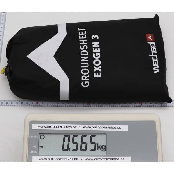 Wechsel Groundsheet Exogen 3 - Zeltunterlage - Bild 2