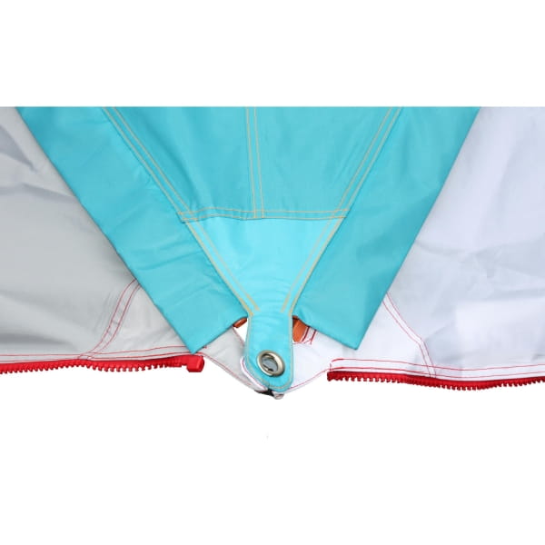 BENT Zip-Protect Canvas Single - Sonnensegel türkis-orange - Bild 8 BENT Zip-Protect Canvas Single - Sonnensegel türkis-orange - Bild 8
