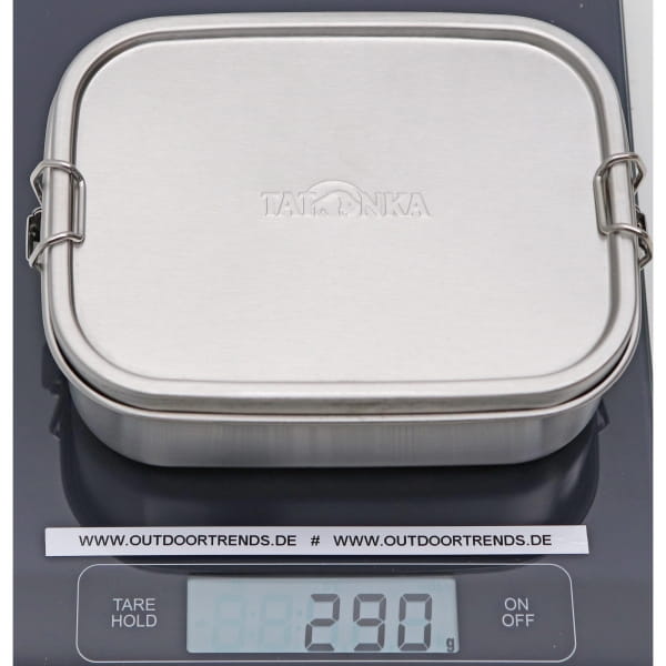 Tatonka Lunch Box I Lock 800 ml - Edelstahl-Proviantdose stainless - Bild 3 Tatonka Lunch Box I Lock 800 ml - Edelstahl-Proviantdose stainless - Bild 3