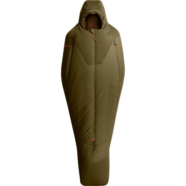 Mammut Protect Fiber Bag -18C - Schlafsack olive - Bild 1 Mammut Protect Fiber Bag -18C - Schlafsack olive - Bild 1