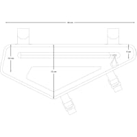 Vorschau: Apidura Backcountry Frame Pack 2 L - Rahmentasche - Bild 3