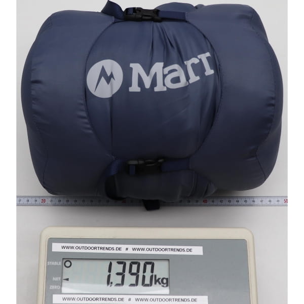 Marmot Mad River 15 - Daunen-Schlafsack arctic navy-arctic mist - Bild 4